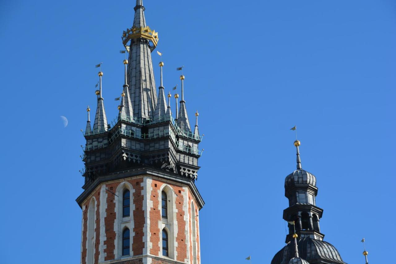 Last Floor Apartment - Krakow City Center Close To Old Town Zewnętrze zdjęcie