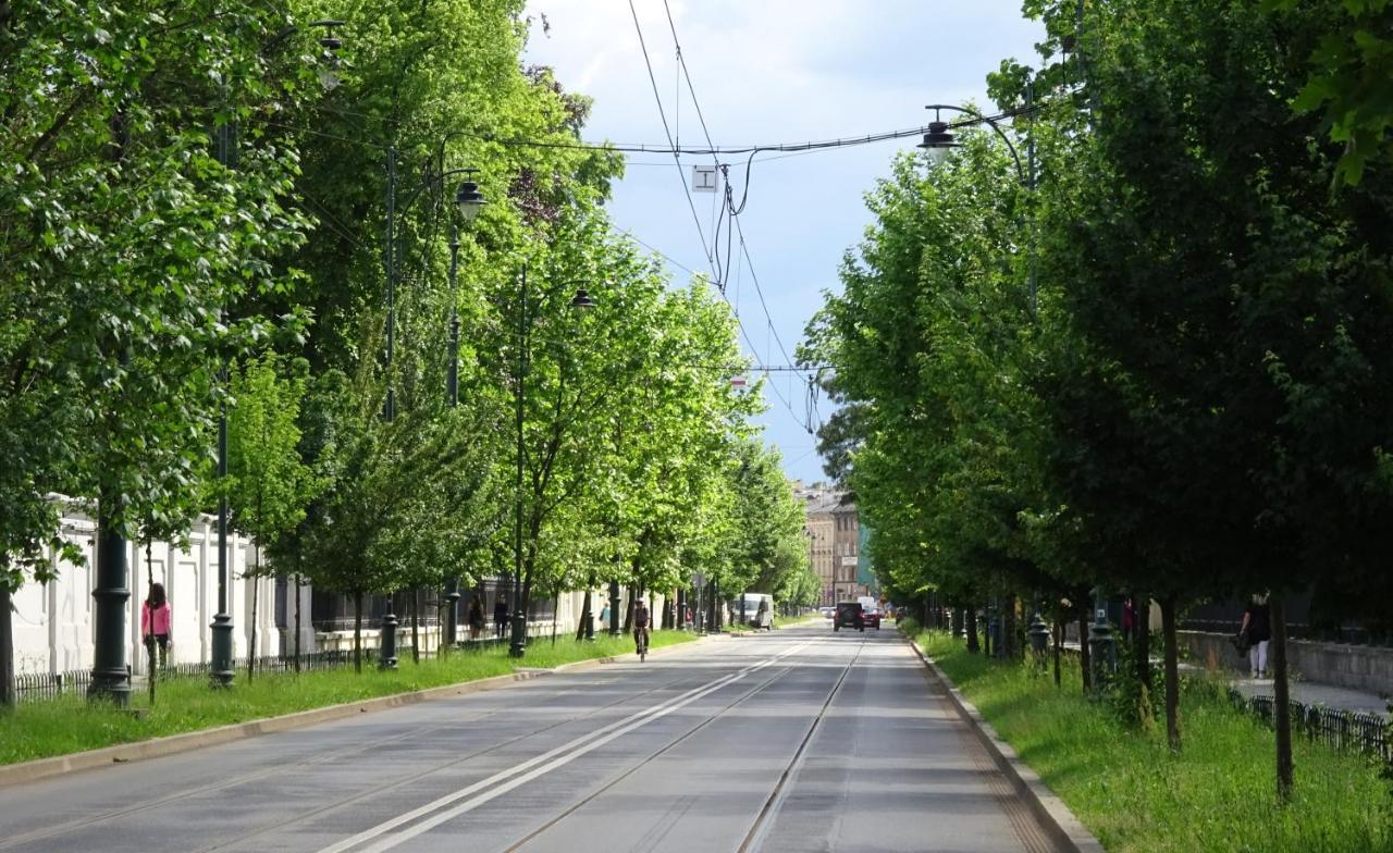 Last Floor Apartment - Krakow City Center Close To Old Town Zewnętrze zdjęcie