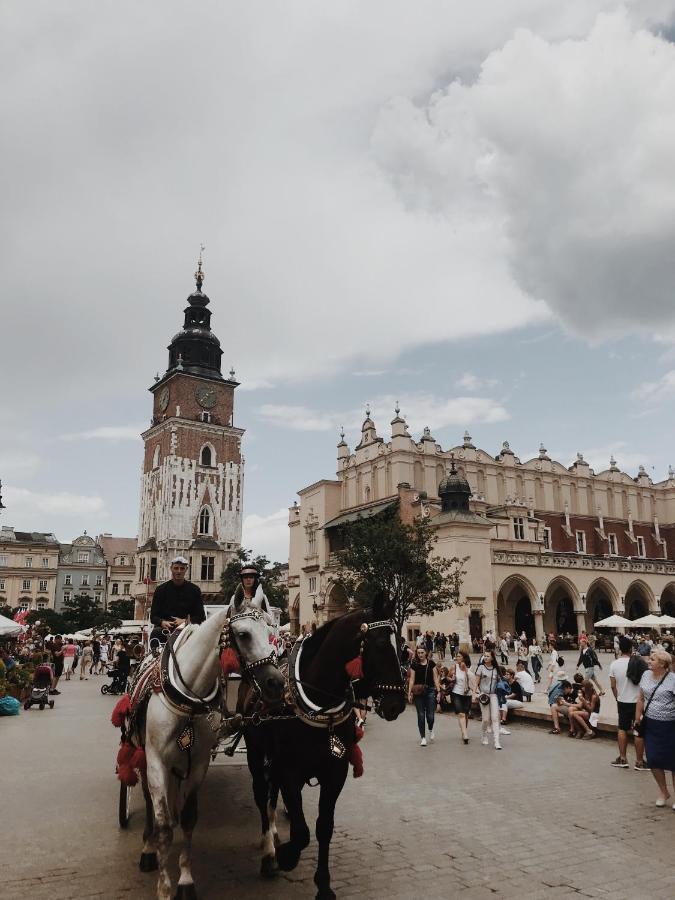Last Floor Apartment - Krakow City Center Close To Old Town Zewnętrze zdjęcie