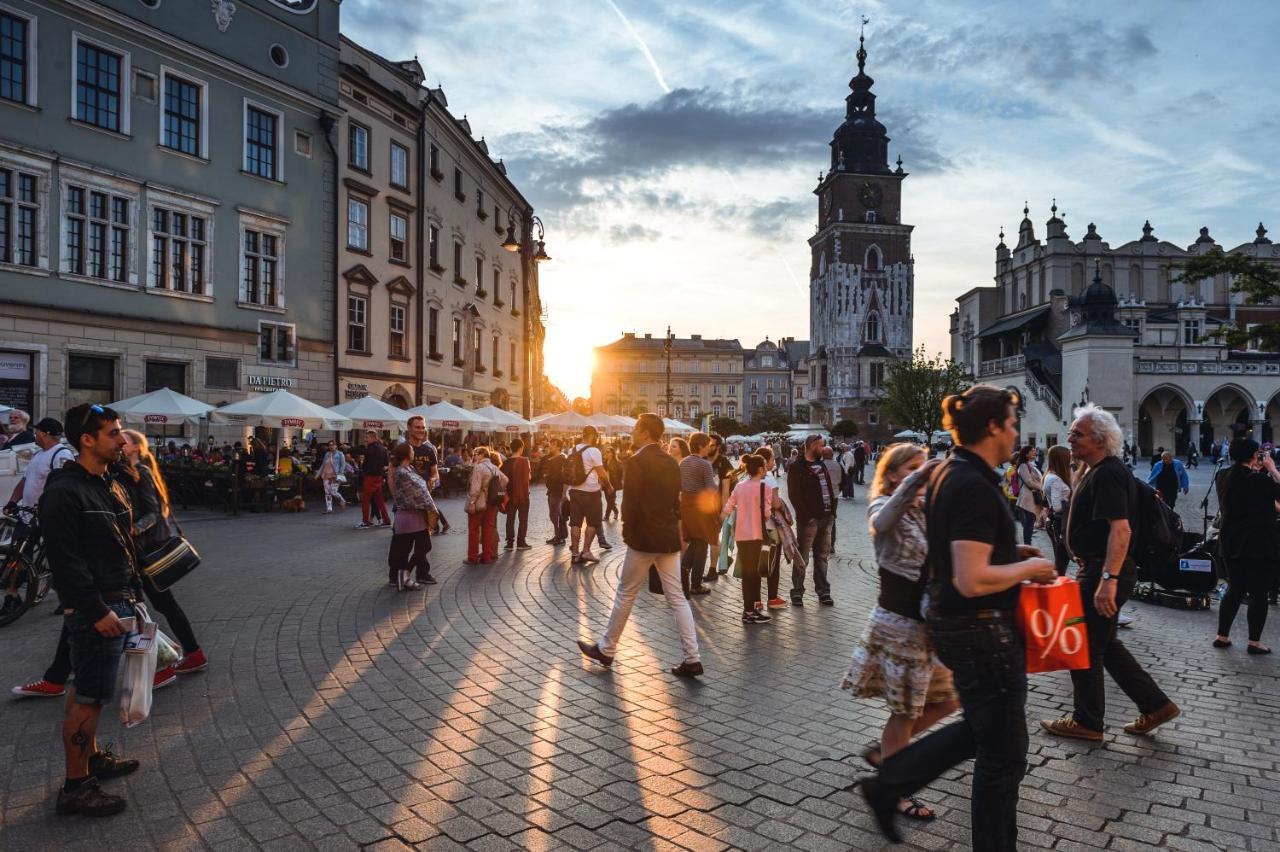 Last Floor Apartment - Krakow City Center Close To Old Town Zewnętrze zdjęcie